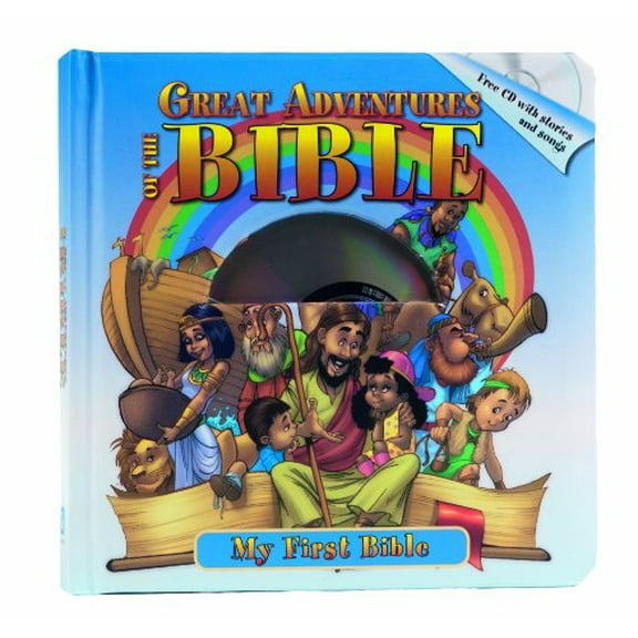 Pre-Owned Great Adventures of the Bible: My First Bible Paperback