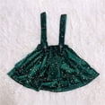 thumbnail image 4 of Mercatoo Girls Size 5 Clothes Toddler Girl's Double Suspender Skirt Velvet Short Skirt Children's Velvet Dresses for Big Kids, 4 of 4