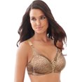 thumbnail image 1 of Bali Soutien-Gorge Sans Armatures Double Support pour Femmes - Article à Succès, 38B, Imprimé Animal Aguichant, 1 of 4