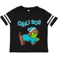 thumbnail image 3 of Inktastic Chili Dog- cute dachshund Boys or Girls Toddler T-Shirt, 3 of 5