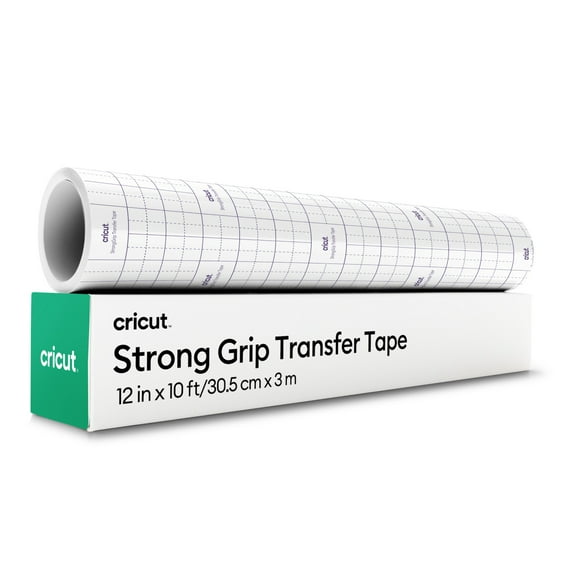 Cricut Strong Grip Transfer Tape (10 ft)