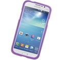 thumbnail image 4 of For Samsung Galaxy Mega 5.8 - Rubberized Cover - Purple, 4 of 7