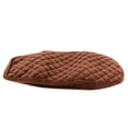 thumbnail image 1 of Funda de Asiento Zulema Cubierta de la Almohadilla del Asiento de Motocicleta XL Marrón, 1 of 8
