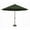 Forest Green, variant on Simply Shade Lanai Pro Octagon Auto Tilt with Starlight Umbrella in Bronze/Black