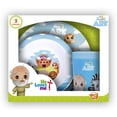 thumbnail image 5 of He Loves Me Noah's Ark 3 Piece Mealtime & Dinnerware Kids Gift Set BPA Free, 5 of 9