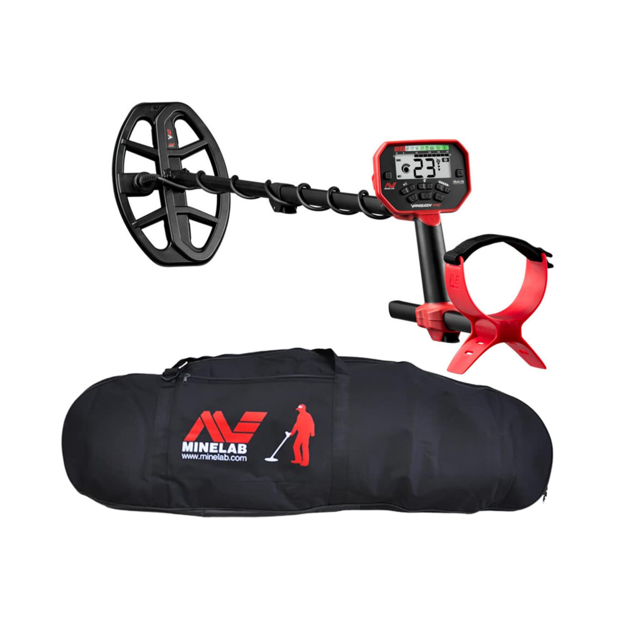 Minelab Metal Detector Padded Travel Bag With Treasure Finds Pouch – 3011-0277