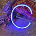 thumbnail image 2 of Heiheiup LED Neon Lights Alphanumeric LED Decoration Lights LED Sign Modeling Lights For Decorating Weddings Parties And 2021 Christmas, 2 of 3