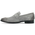 thumbnail image 2 of Thomas & Vine Mens Bishop Slip-on Apron Toe Loafer, Widths Available, 2 of 9