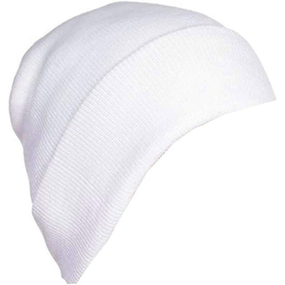 SILVERFEVER Beanie Men Women - Unisex Cuffed Skull Knit Winter Hat Cap