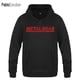 thumbnail image 4 of Sudadera con capucha de lana con letras sólidas y versátiles de MGS Metal Gear para hombre, moda empresarial superior de 2024, 4 of 5