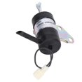 thumbnail image 1 of Fuel Shut Off Stop Solenoid 1685160014 Replacement for Kubota BX2230D RTV900R RTV900T B7410D BX1500D BX1800D, 1 of 2
