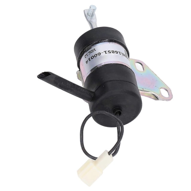 Fuel Shut Off Stop Solenoid 1685160014 Replacement for Kubota BX2230D RTV900R RTV900T B7410D BX1500D BX1800D