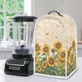thumbnail image 5 of HELLHERO Sunflower Notes Blender Covers Dust prevent with Handle Protective Thanksgiving Gift, 5 of 6