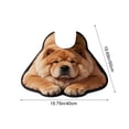 thumbnail image 3 of Blateno U-Shaped Animal Print Diatom Mud Toilet Floor Mat, Super Absorbent Quick Dry Non-Slip Bathroom Rug, Machine Washable Cute Cat Tiger Dog Decor Mat for Toilet Shower Entry, 3 of 6