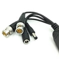 thumbnail image 3 of 25 Pares CCTV Coax BNC Video Power Balun Transceptor A CAT5E 6 RJ45 Conector Coaxial/Analógico HD Transmisor de Par, 3 of 5