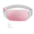 thumbnail image 3 of Birdeem Usb Heating Massage Electric Heating Belt Hot Compress Heating Vibration Comfortable Heating Pad, 3 of 5