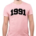 thumbnail image 2 of 1991 College Style Shirt Unisex Large Pink, 2 of 5