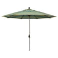 thumbnail image 1 of California Umbrella 11 ft. Aluminum Sunbrella Market Umbrella, 1 of 3