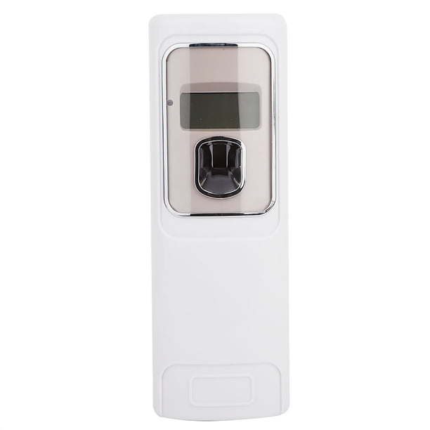 Dispensador Eléctrico de Ambientador Aromós Con Bomba Lcd Sin Pulverizador, Material Duradero, Fácil de Instalar, Modo Nocturno Para El Hogar y la Oficina