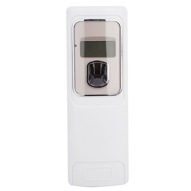 Dispensador Eléctrico de Ambientador Aromós Con Bomba Lcd Sin Pulverizador, Material Duradero, Fácil de Instalar, Modo Nocturno Para El Hogar y la Oficina