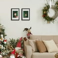 thumbnail image 6 of Sindcom 6 Pack 8x12 Picture Frames,Display Pictures 6x8 with Mat or 8x12 Without Mat,Gallery Wall Photo Frames, Black, 6 of 9