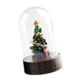 thumbnail image 3 of 2 Cúpulas Navideñas Con Luz Nocturna LED, Lámpara De Escritorio Para Sala De Estar Navideña, árbol De Navidad, 3 of 8