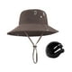 thumbnail image 2 of Sombrero para el sol perfecl Gorra de playa marrón Resistente a los impactos, 2 of 8
