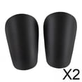 thumbnail image 1 of 2x2 Piezas Espinilleras De Fútbol Almohadillas Protectoras Antideslizantes Para Mujeres Niños Niños Negro XS, 1 of 8