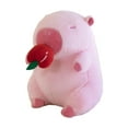 thumbnail image 1 of Animal de peluche de , muñeco de de peluche, decoración del hogar, juguete de peluche de suave para niños y niñas, regalos Carpincho, 1 of 8