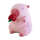 thumbnail image 1 of Lindo juguete de peluche Capybara, muñeca de felpa Capybara, juguete de peluche suave, peluche Capybara Carpincho manzano, 1 of 9