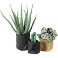 thumbnail image 6 of COM1950s Washable Kraft Paper Bag, Paper Grocery Bags Plant Flowers Pots Multifunction Home Storage Bag Reuse Heavy Duty Grocery Bags, 6 of 7