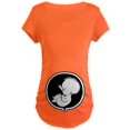 thumbnail image 1 of CafePress - Rock Belly Maternity Dark T Shirt - Maternity Dark T-Shirt, 1 of 1