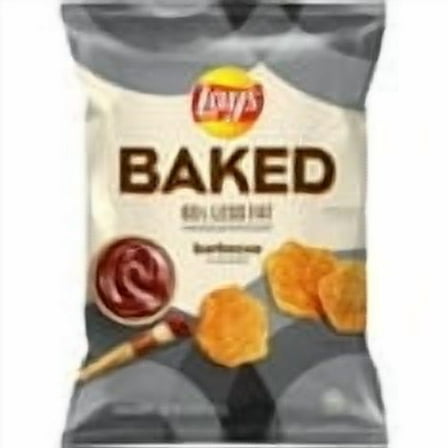 Lay's Baked Gluten-Free Barbecue Flavored Potato Chips, 6.25 oz Bag