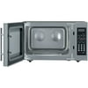 Magic Chef 1.3 Cu. Ft. 1000W Countertop Microwave Oven, Stainless Steel