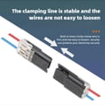 thumbnail image 4 of Conector Eléctrico de Acoplamiento de 2 Pines, Cable LED, Conector Automotriz Sin Líneas de Interrupción, Conexión de Terminales de Tira., 4 of 5
