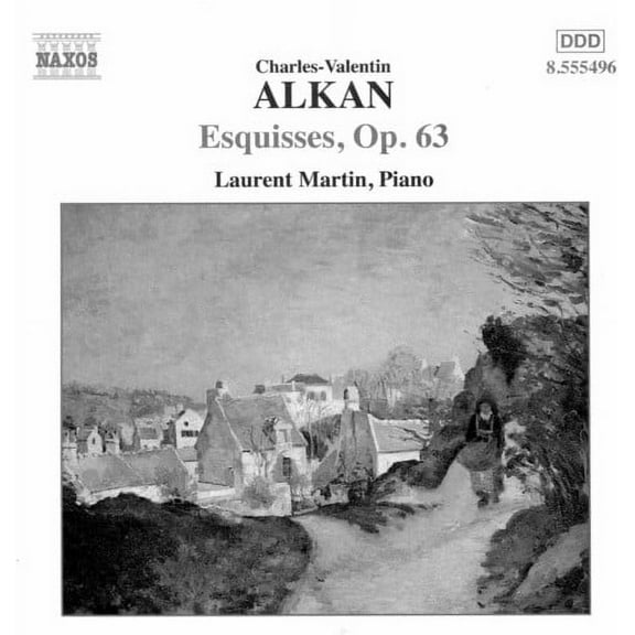 Laurent Martin - Esquisses Op 63 - Music & Performance - CD