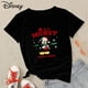 thumbnail image 2 of Disney-Blusa de Mickey Mouse para Mujer, Ropa de estética navideña, manga corta, moda española negra, camisetas Harajuku de Navidad, 2022, 2 of 4