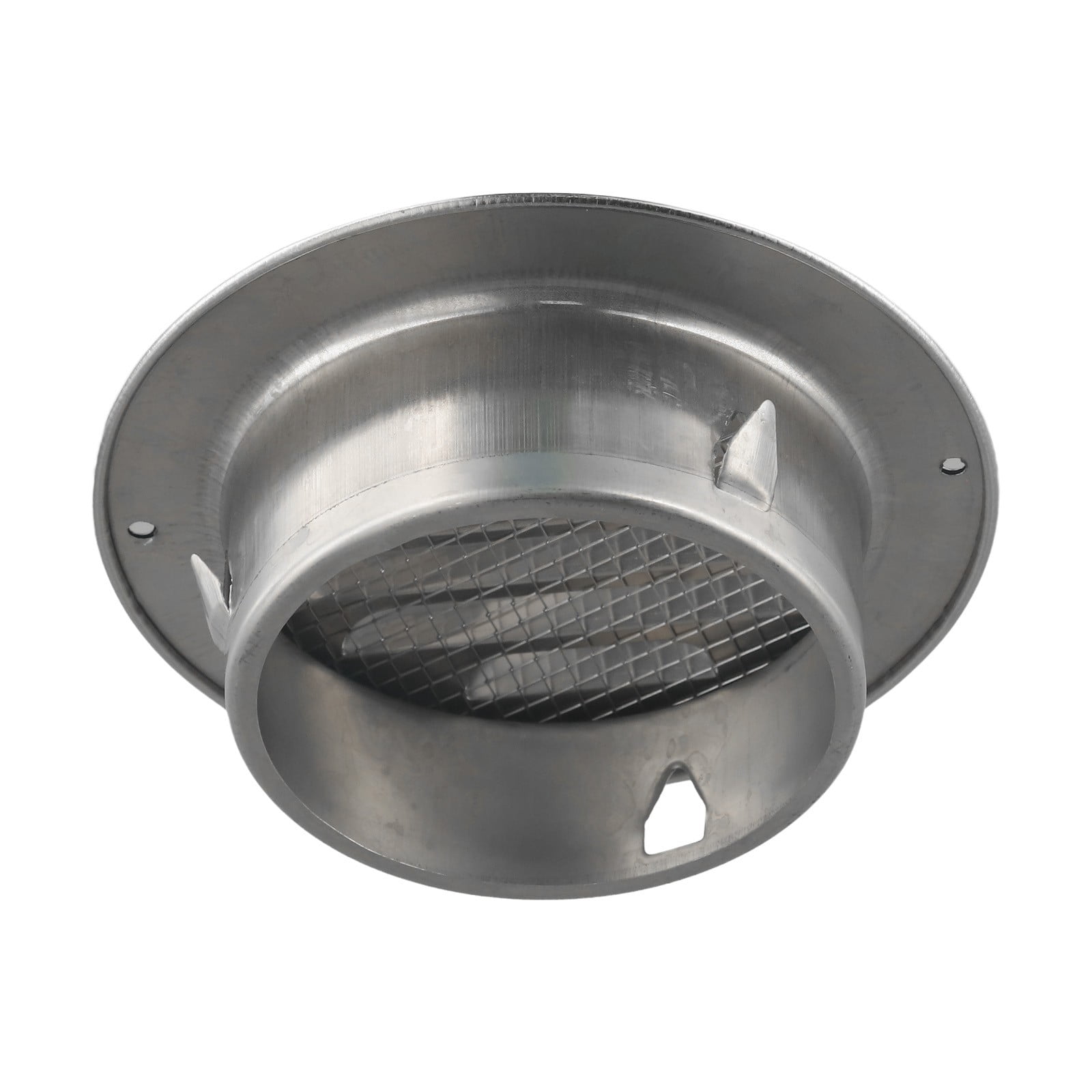 1Pc Round Stainless Steel Air Vent Grille Insect Protection Exterior Wall Ducting Ventilation Tools 70-300Mm Exhaust Hoods Vents