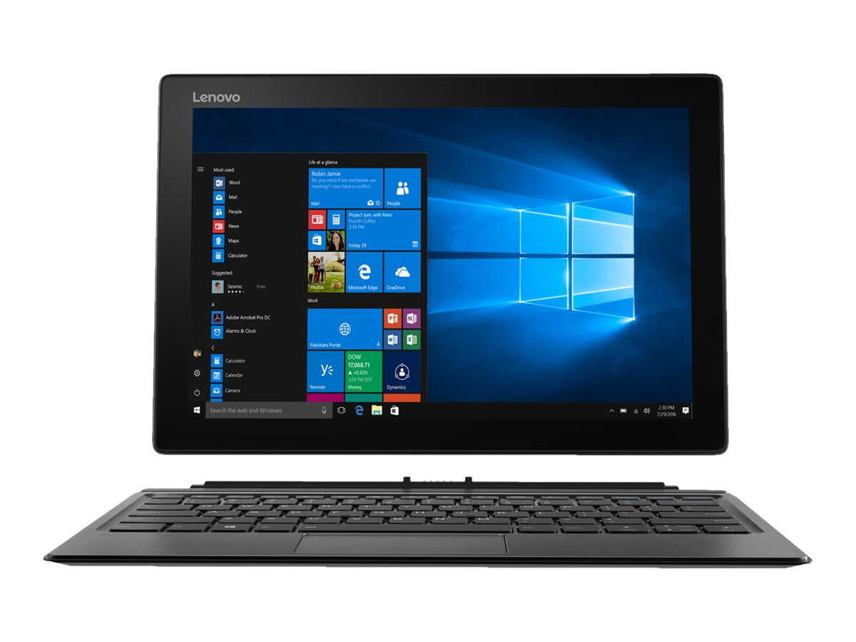 Lenovo Miix 520-12IKB 81CG - Tablet - with detachable keyboard