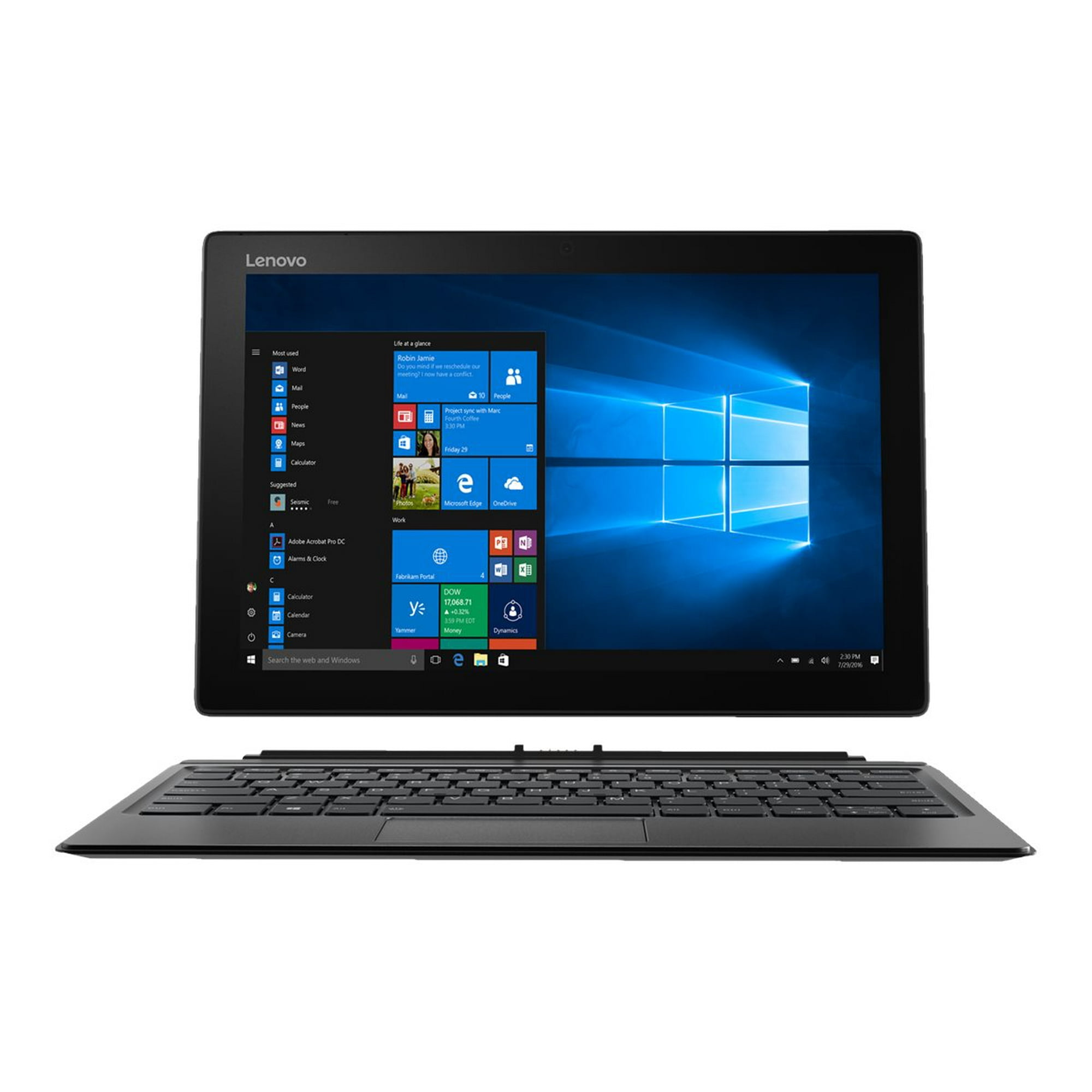 Lenovo Miix 520-12IKB 81CG - Tablet - with detachable keyboard