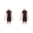 thumbnail image 3 of Wosthever Trajes de neopreno para niños Traje de buceo Traje de neopreno de secado rápido para hombres y mujeres Pantalones de manga corta Type2 NO2, 3 of 6
