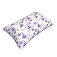 thumbnail image 2 of Fotbe Orchids Flowers Pillow Cases - Envelope Closure - Luxury, Extra Soft, Cooling Pillow Covers - Wrinkle, Fade, Stain Resistant-16"x24", 2 of 8
