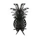 thumbnail image 2 of Adorno decorativo de piña para mesa, cocina y piano. Negro, 2 of 6