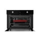 thumbnail image 2 of Horno Eléctrico Empotre Teka HLF 8400 BK de 76 cm (30") Cristal Negro, 2 of 7