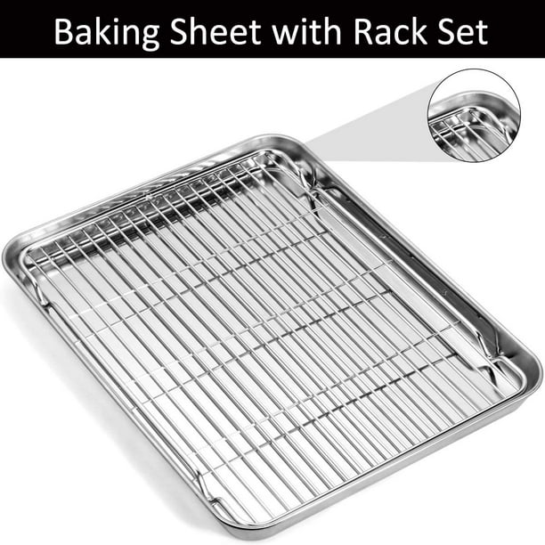 Sheet pans 2025 with racks