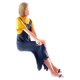 thumbnail image 2 of 1:64 Scale Figures Girl Sitting Scene DIY Projects Layout Decoration S Scale, 2 of 9