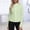 Mint Green plus size fall jackets for women a1, variant on Women Plus Size Fall Winter Zip Up Pullover Tops Solid Casual Long Sleeve Blazers Jackets with Pockets Cozy Outerwear, Yellow L