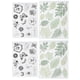 thumbnail image 5 of 4 sellos transparentes de goma TPR para manualidades, álbumes de recortes, decoración, accesorios para manualidades., 5 of 14