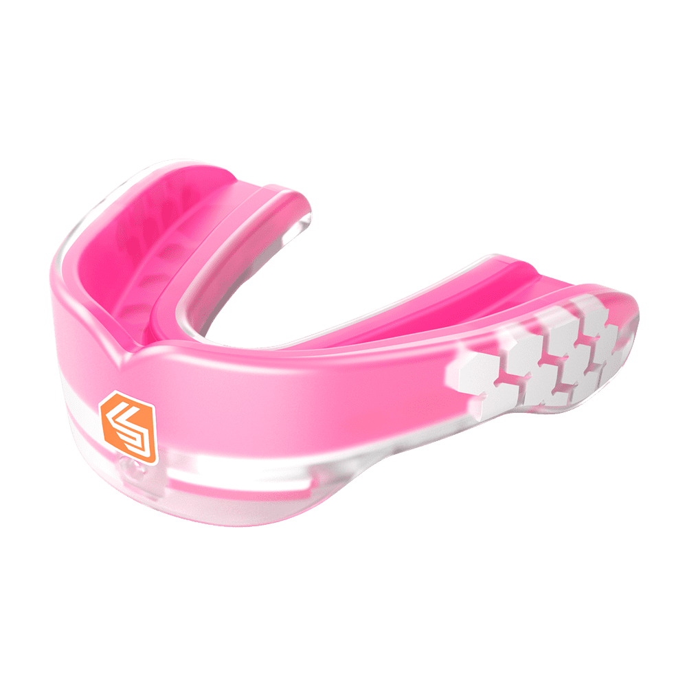 Shock Doctor Sport YOUTH Mouth Guard Gel Max Flavor Fusion Punch Age 10 