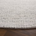thumbnail image 3 of Safavieh Ebony Deandre Distressed Area Rug, Gray/Ivory, 6' x 6' Round, 3 of 10